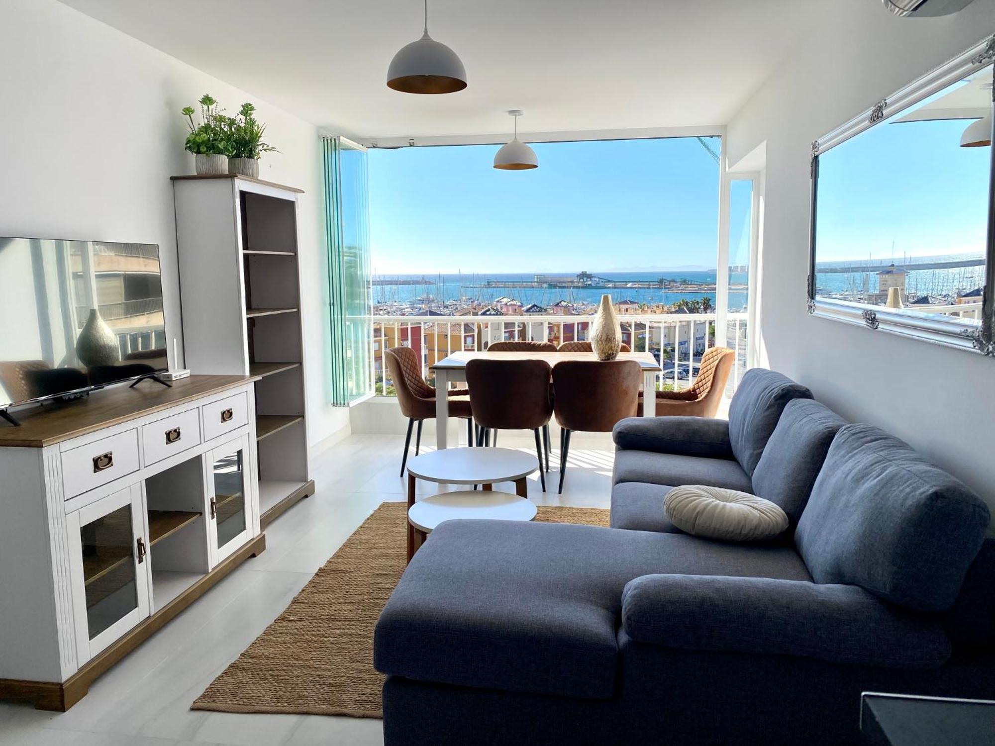 Luxury Apartment With Sea View Puerto 托雷维耶哈 外观 照片